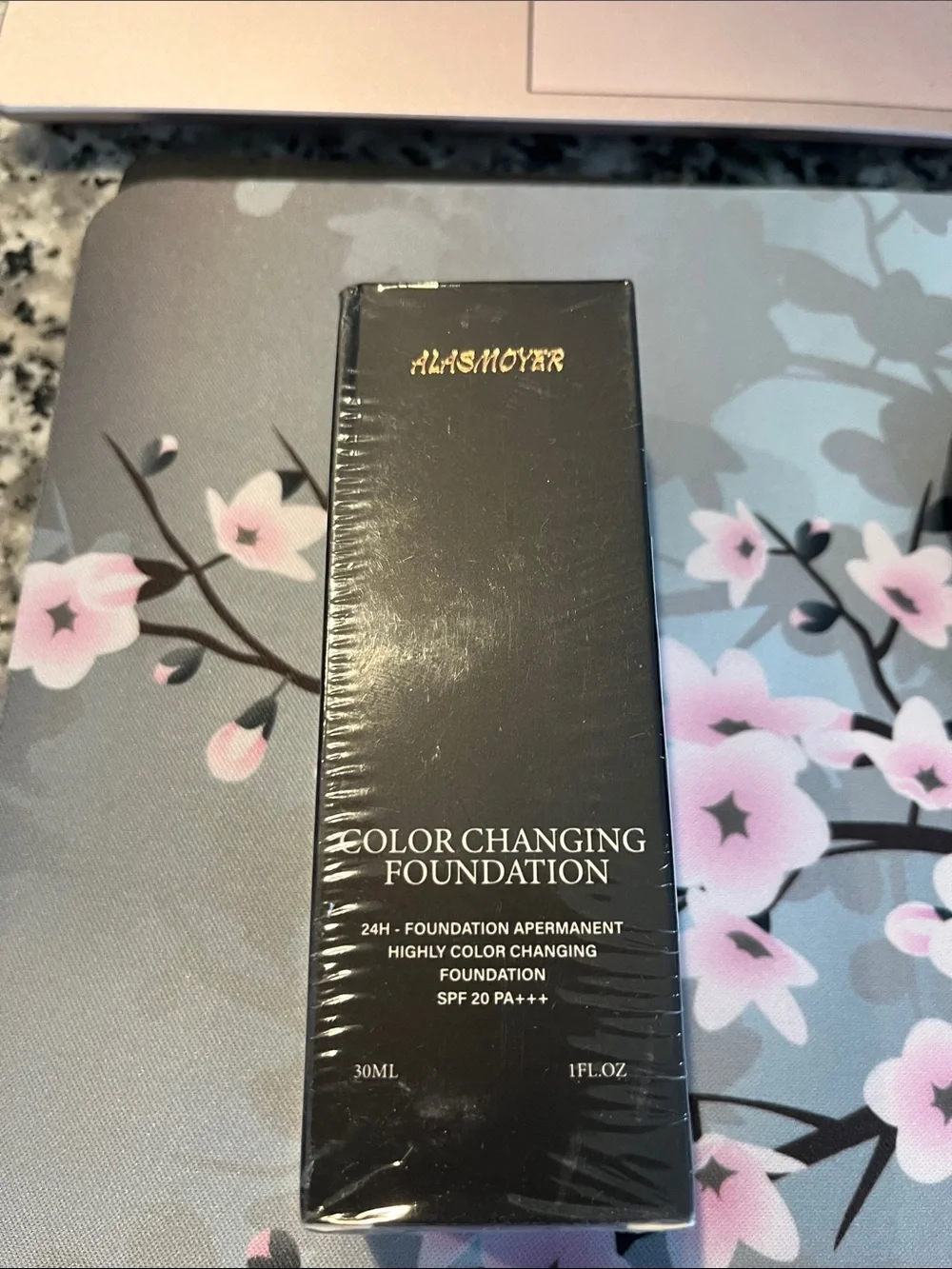 Color Changing Foundation - Cream Shade